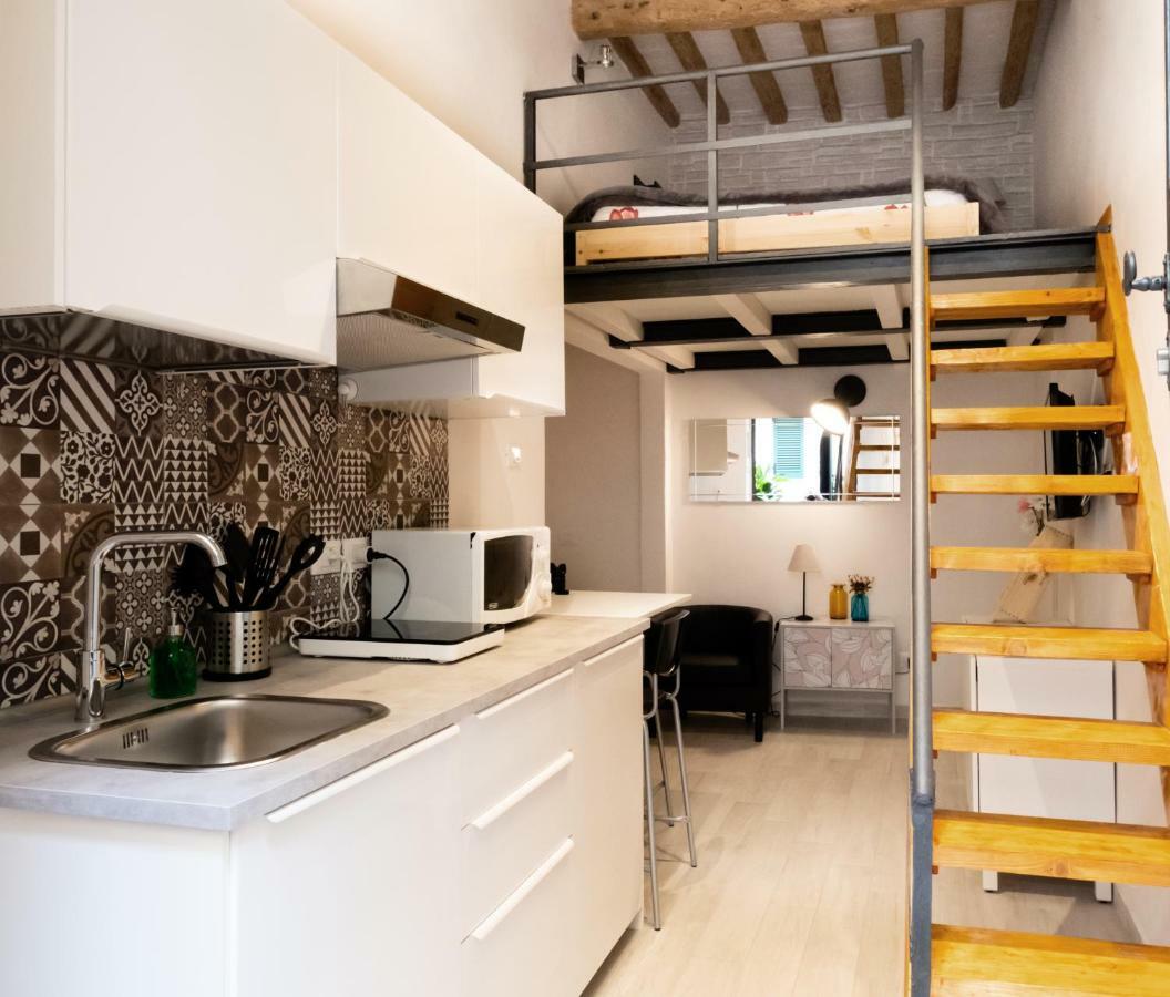 Il Nido - Cozy Studio Apartment In Santa Croce Флоренция Экстерьер фото